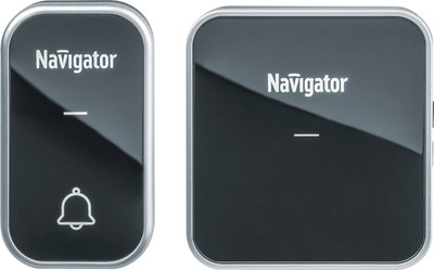 Электрический звонок Navigator NDB-D-AC05-1V1-BL / 80508