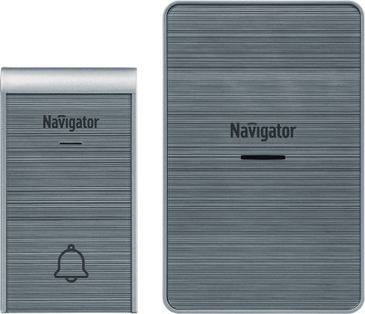 Электрический звонок Navigator NDB-D-DC06-1V1-S / 80510