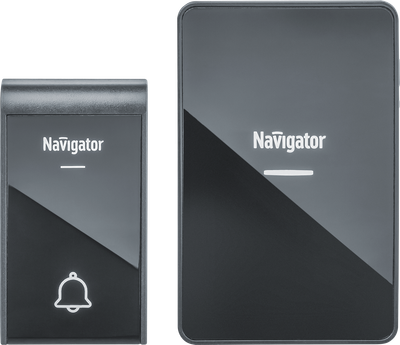 Электрический звонок Navigator NDB-D-DC06-1V1-BL / 80512