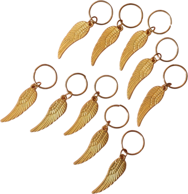 Комплект аксессуаров для волос Queen Fair Крылья / 7338801 (золото)