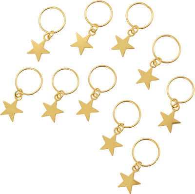 Комплект аксессуаров для волос Queen Fair Звезда / 7338807 (золото)