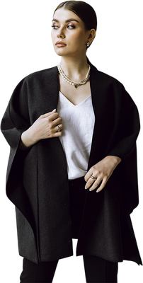 Кардиган Калинка ВД-4097-О23 (р.170-96-102, графитовый)