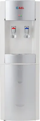 Кулер AEL LD-AEL-28c (белый/серебристый)