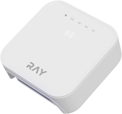 UV/LED лампа для маникюра RaY Basic (белый)