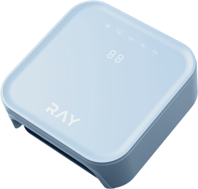 UV/LED лампа для маникюра RaY Basic (голубой)