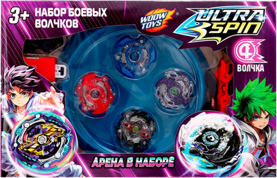 Игровой набор Woow Toys Ultra Spin / 10203308