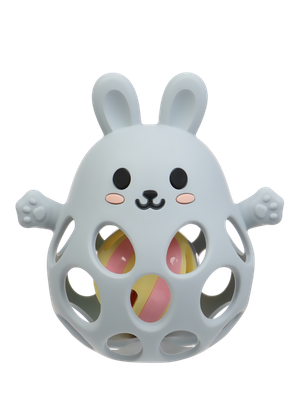 Прорезыватель для зубов Mum&Baby Зайка / 10881503