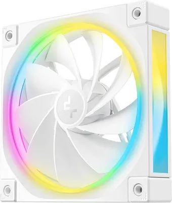 Вентилятор для корпуса Deepcool FL12R Wh Reverse ARGB / R-FL12R-WHAPN1-G (белый)