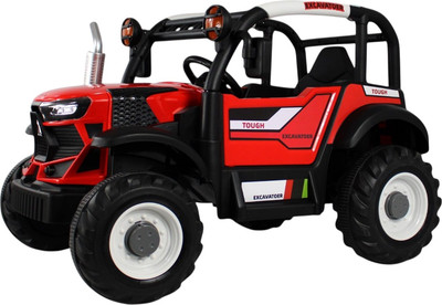 Детский автомобиль RiverToys B222CP (красный)