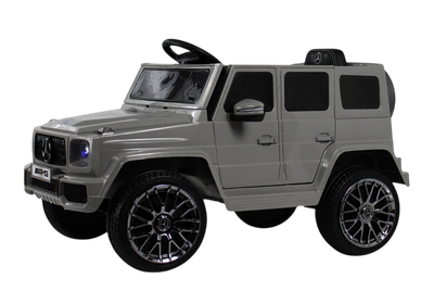 Детский автомобиль RiverToys Mercedes-AMG G63 / G222GG (серый)