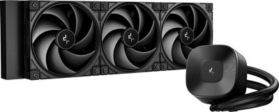 Кулер для процессора Deepcool LE360 V2 Zero (R-LE360ZERO-BKLNMD-G-1)