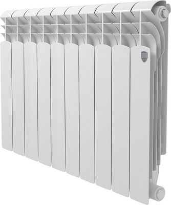 Радиатор биметаллический Royal Thermo Monoblock B 500 (10 секций)