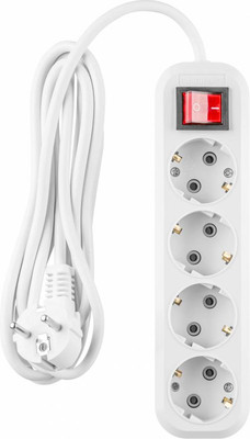 Удлинитель Онлайт OPE-S-04-200-ESC-3x1 / 90808