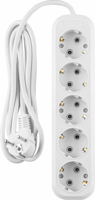 Удлинитель Онлайт OPE-S-05-500-E-3x1 / 90802