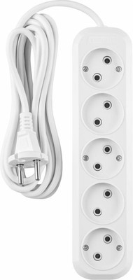 Удлинитель Онлайт OPE-S-05-500-X-2x1 / 90787