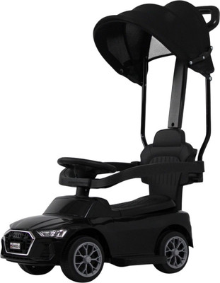 Каталка детская RiverToys Z005ZZ-A (черный)