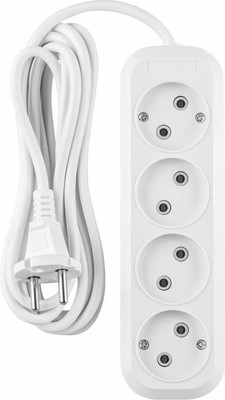 Удлинитель Онлайт OPE-S-04-500-X-2x1 / 90785