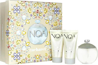 Парфюмерный набор Cacharel Noa lady Туалетная вода 100мл+Лосьон для тела 2x50мл