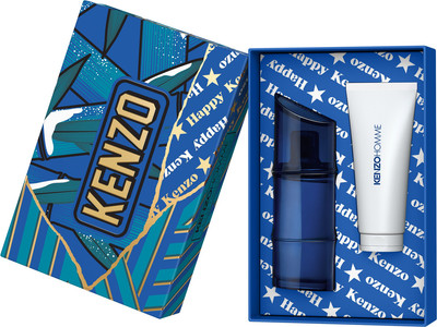 Парфюмерный набор Kenzo Homme Intense Men Туалетная вода 60мл+Гель для душа 75мл