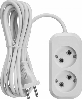 Удлинитель Онлайт OPE-S-02-500-X-2x1 / 90505