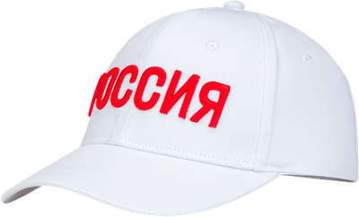 Бейсболка Jogel National Cap (белый)
