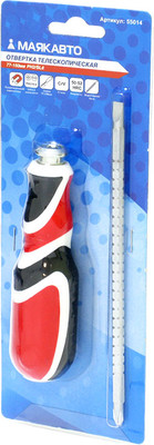 Отвертка Маяк авто 77-150мм PH2/SL6 / 55014