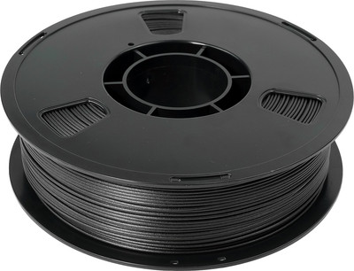 Пластик для 3D-печати NV Print NV-3D-ABS-CARBON-FIBER-BLACK (1.75мм, 1кг, Carbon Fiber Black)