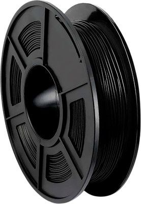 Пластик для 3D-печати NV Print NV-3D-TPU-BLACK-1 (1.75мм, 1кг, черный)