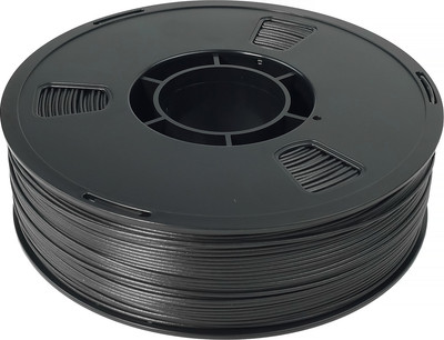Пластик для 3D-печати NV Print NV-3D-PETG-CARBON-FIBER-BLACK (1.75мм, 1кг, Carbon Fiber Black)