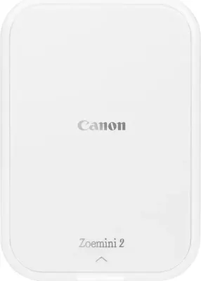 Принтер Canon Zink Zoemini 2 / 5452C004AA (белый)