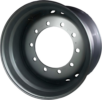 Штампованный диск Asterro 2247D 22.5x14" 10x335мм DIA 281мм ET 0мм (серебристый)