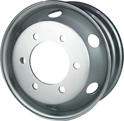 Штампованный диск Asterro 1769D 17.5x6.75" 6x222.25мм DIA 164мм ET 123мм (серебристый)