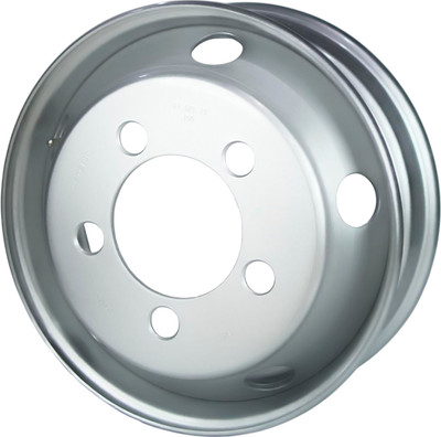 Штампованный диск Asterro B19DS44.4 (1913) 19.5x6.75" 6x222.25мм DIA 164мм ET 126мм (серебристый)