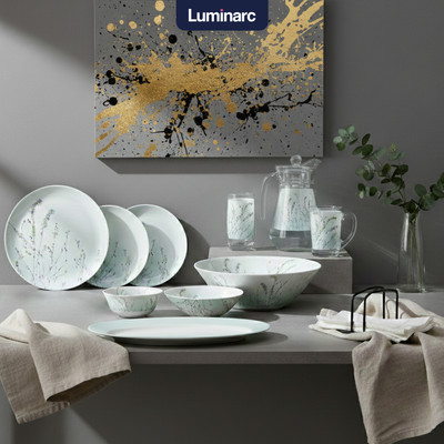 Набор столовой посуды Luminarc Trompette Turquoise P1286