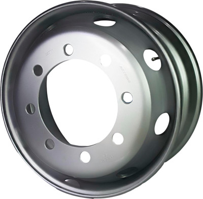 Штампованный диск Asterro M22DS36 (1922) 19.5x7.5" 10x225мм DIA 176мм ET 140мм (серебристый)