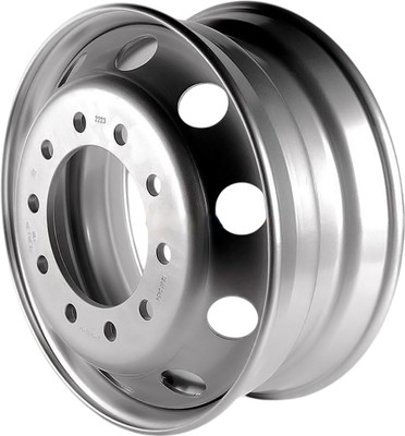 Штампованный диск Asterro 2223 22.5x8.25" 10x285.75мм DIA 220мм ET 155мм (серебористый)