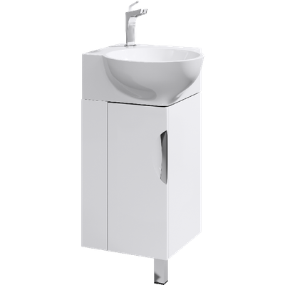 Тумба под умывальник Aqwella Рио 45 / Rio.01.04 + Дельта 45 / 4640021061435