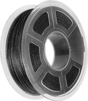 Пластик для 3D-печати NV Print NV-3D-PLA-TWINKLING-BLACK (1.75мм, 1кг, Twinkling Black)