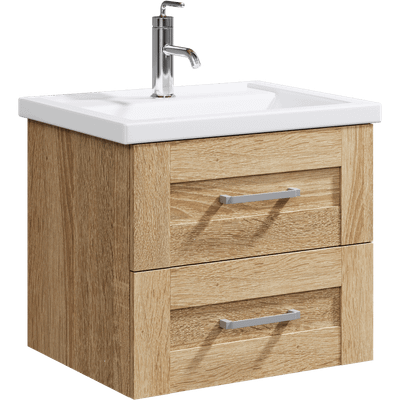 Тумба с умывальником Aqwella Фостер 60 / FOS01062DS + Фостер 60