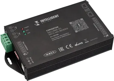 Конвертер для светодиодной ленты Arlight Intelligent DALI-DMX-311 DC12-48V REVERS / 027180