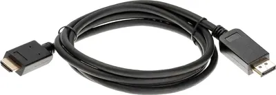 Кабель KingPrice KP-DP1.1-HD1.4-1.5M (1.5м, черный)