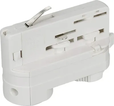 Адаптер для шинопровода Arlight LGD-4TR-ADAPTER-1-WH (C) / 024051