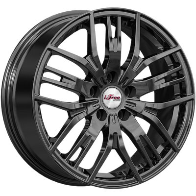 Литой диск iFree Аскет 17x7" 5x110мм DIA 67.1мм ET 42мм BK
