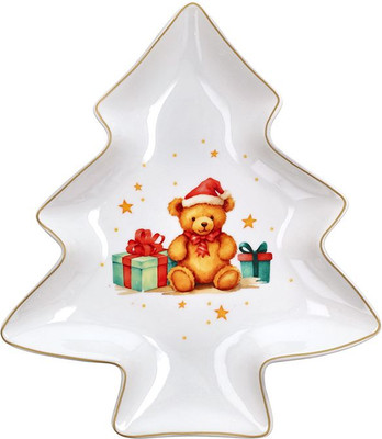 Блюдо Tognana Madison Christmas Fairy Tale Елка / MC0PT256183