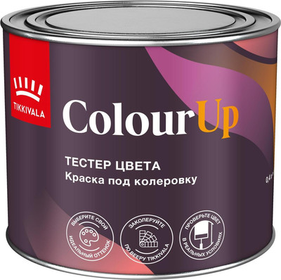 Колеровочная краска Tikkivala ColourUp A (400мл)