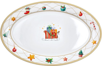 Блюдо Tognana Madison Christmas Fairy Tale / MC020376183