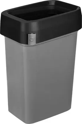 Контейнер для мусора Econova Smart Bin Pro / 436202311 (серый)