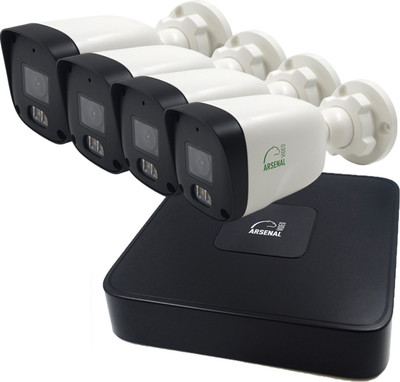 Комплект видеонаблюдения Arsenal Ti на 4 камеры 2Mp (уличный)