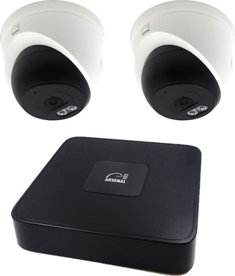 Комплект видеонаблюдения Arsenal Ti на 2 камеры 2Mp (внутренний)
