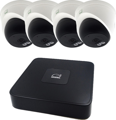 Комплект видеонаблюдения Arsenal Ti на 4 камеры 2Mp (внутренний)